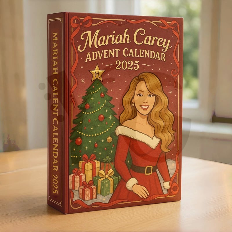 Mariah Carey All I Want For Christmas Is You Advent Calendar Mariah Carey All I Want For Christmas Is You Advent Calendar