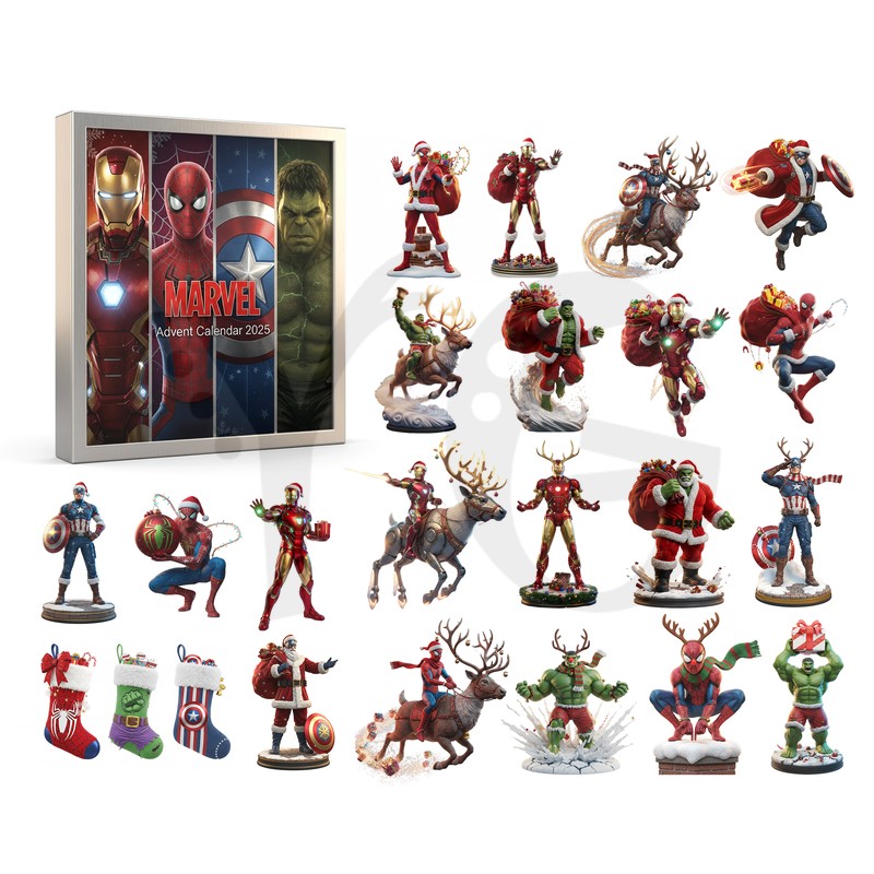 Marvel Heroes Christmas Limited Edition Advent Calendar Marvel Heroes Christmas Limited Edition Advent Calendar