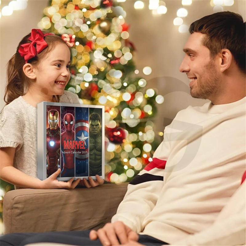 Marvel Heroes Christmas Limited Edition Advent Calendar Marvel Heroes Christmas Limited Edition Advent Calendar