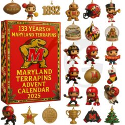 Maryland Terrapins 133rd Anniversary Advent Calendar