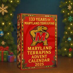 Maryland Terrapins 133rd Anniversary Advent Calendar