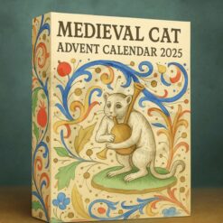 Medieval Cat Blind Ornaments Advent Calendar