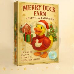 Merry Duck Farm Advent Calendar 2025 Merry Duck Farm Advent Calendar 2025