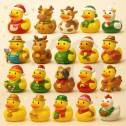 Merry Duck Farm Advent Calendar 2025