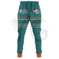 Miami Dolphins Star Wars x Merry Christmas 2025 Limited Hoodie