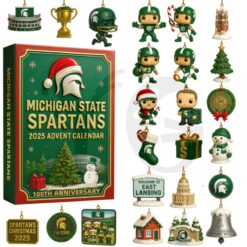 Michigan State Spartans 100th Anniversary Advent Calendar