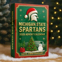 Michigan State Spartans 100th Anniversary Advent Calendar