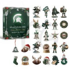 Michigan State Spartans Christmas Spirit Advent Calendar Michigan State Spartans Christmas Spirit Advent Calendar