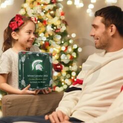 Michigan State Spartans Christmas Spirit Advent Calendar 3