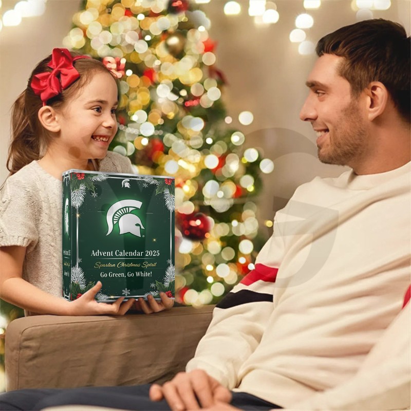 Michigan State Spartans Christmas Spirit Advent Calendar Michigan State Spartans Christmas Spirit Advent Calendar