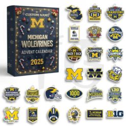 Michigan Wolverines 2025 Christmas Advent Calendar