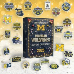 Michigan Wolverines 2025 Christmas Advent Calendar