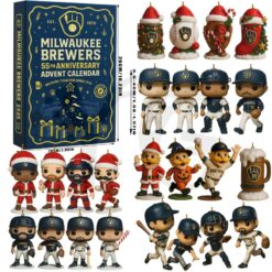 Milwaukee Brewers 55th Anniversary Advent Calendar