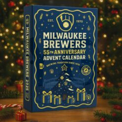 Milwaukee Brewers 55th Anniversary Advent Calendar
