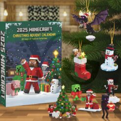 MineCraft 2025 Christmas Advent Calendar MineCraft 2025 Christmas Advent Calendar