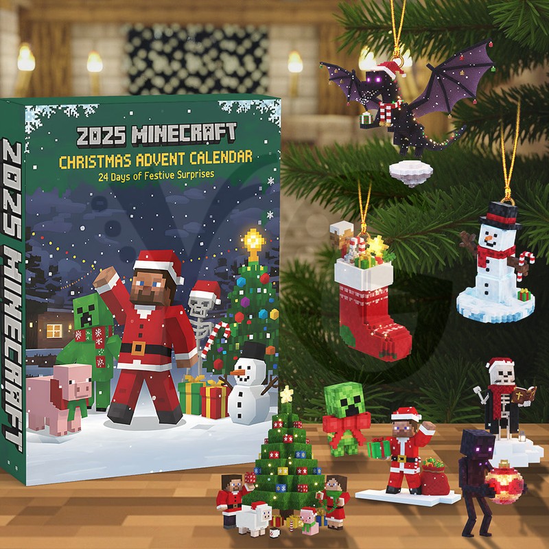 MineCraft 2025 Christmas Advent Calendar MineCraft 2025 Christmas Advent Calendar