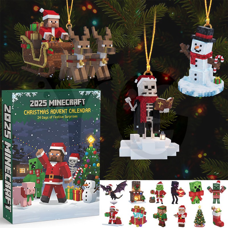 MineCraft 2025 Christmas Advent Calendar MineCraft 2025 Christmas Advent Calendar