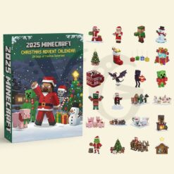MineCraft 2025 Christmas Advent Calendar 3