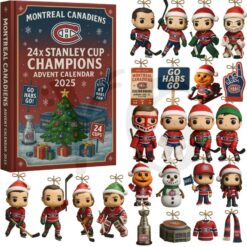 Montreal Canadiens 24 Stanley Cup Champions Advent Calendar
