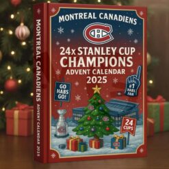 Montreal Canadiens 24 Stanley Cup Champions Advent Calendar
