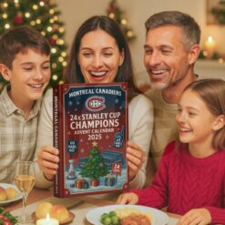 Montreal Canadiens 24 Stanley Cup Champions Advent Calendar 3