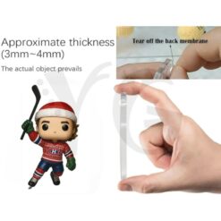 Montreal Canadiens 24 Stanley Cup Champions Advent Calendar 4