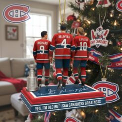 Montreal Canadiens Limited Edition Christmas Ornaments