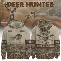 NFL All Team x Deer Hunting Limited Edition Hoodie