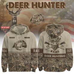 NFL All Team x Deer Hunting Limited Edition Hoodie 4