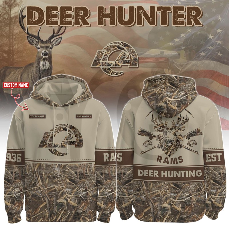 NFL All Team x Deer Hunting Limited Edition Hoodie NFL All Team x Deer Hunting Limited Edition Hoodie