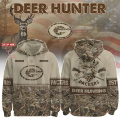 NFL All Team x Deer Hunting Limited Edition Hoodie 5