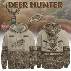 NFL All Team x Deer Hunting Limited Edition Hoodie 6