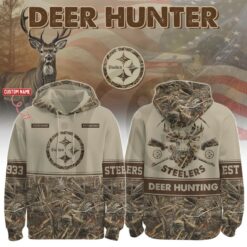 NFL All Team x Deer Hunting Limited Edition Hoodie 7