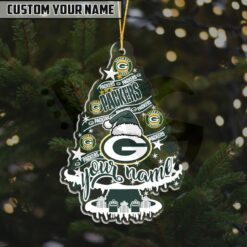 NFL Christmas Tree Football Ornament Limited Edition