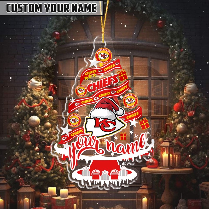 NFL Christmas Tree Football Ornament Limited Edition NFL Christmas Tree Football Ornament Limited Edition