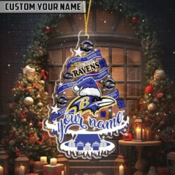 NFL Christmas Tree Football Ornament Limited Edition 8