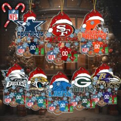 NFL Christmas Vibe Football Lovers Limited Edition Ornament NFL Christmas Vibe Football Lovers Limited Edition Ornament