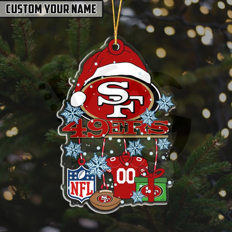 NFL Christmas Vibe Football Lovers Limited Edition Ornament NFL Christmas Vibe Football Lovers Limited Edition Ornament