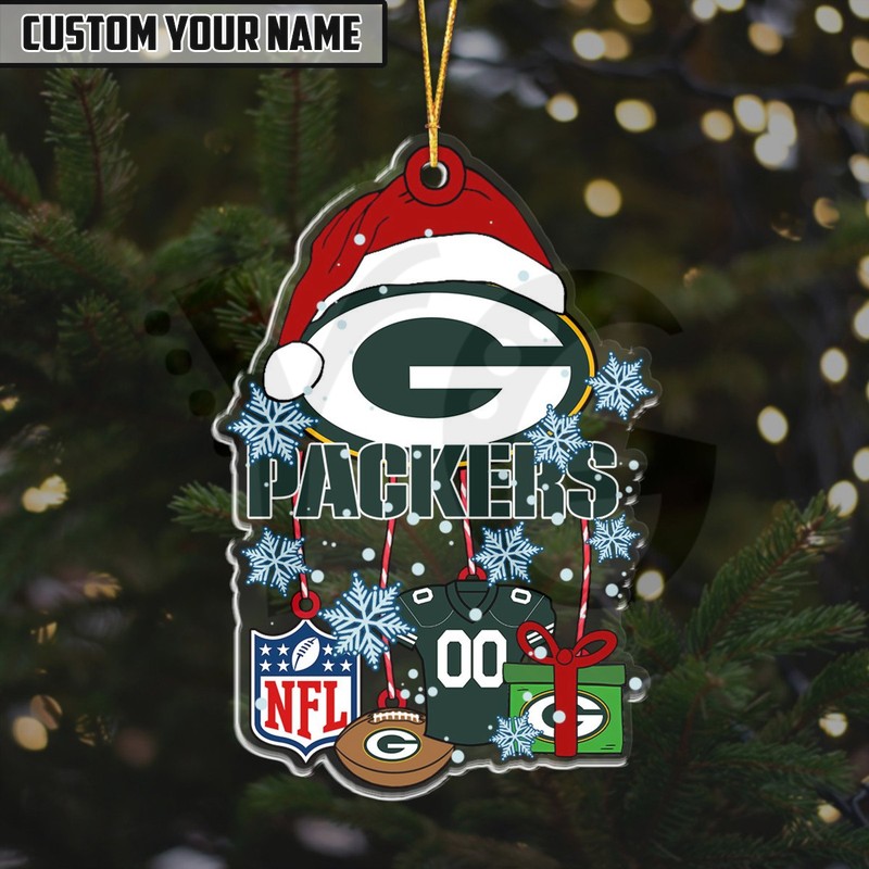 NFL Christmas Vibe Football Lovers Limited Edition Ornament NFL Christmas Vibe Football Lovers Limited Edition Ornament