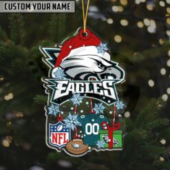 NFL Christmas Vibe Football Lovers Limited Edition Ornament 8