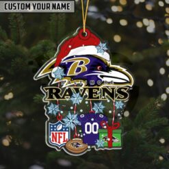 NFL Christmas Vibe Football Lovers Limited Edition Ornament 9