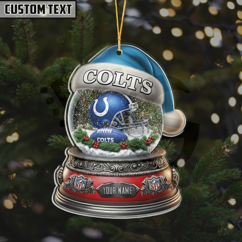 NFL Glass Snow Ball Helmet Football Limited Edition Ornaments NFL Glass Snow Ball Helmet Football Limited Edition Ornaments