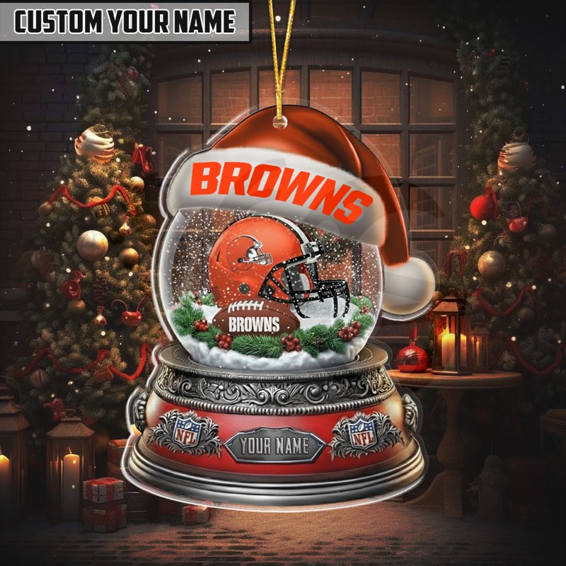 NFL Glass Snow Ball Helmet Football Limited Edition Ornaments NFL Glass Snow Ball Helmet Football Limited Edition Ornaments