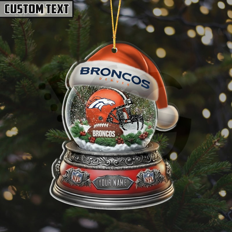 NFL Glass Snow Ball Helmet Football Limited Edition Ornaments NFL Glass Snow Ball Helmet Football Limited Edition Ornaments