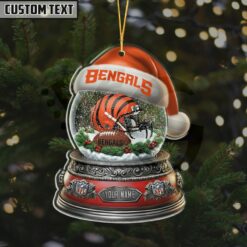 NFL Glass Snow Ball Helmet Football Limited Edition Ornaments 17
