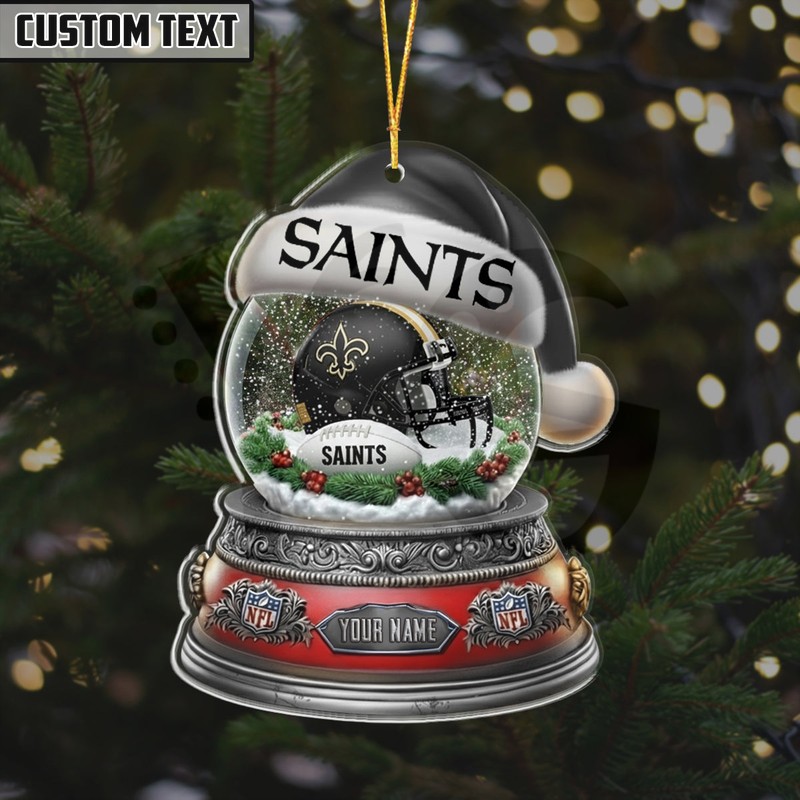 NFL Glass Snow Ball Helmet Football Limited Edition Ornaments NFL Glass Snow Ball Helmet Football Limited Edition Ornaments