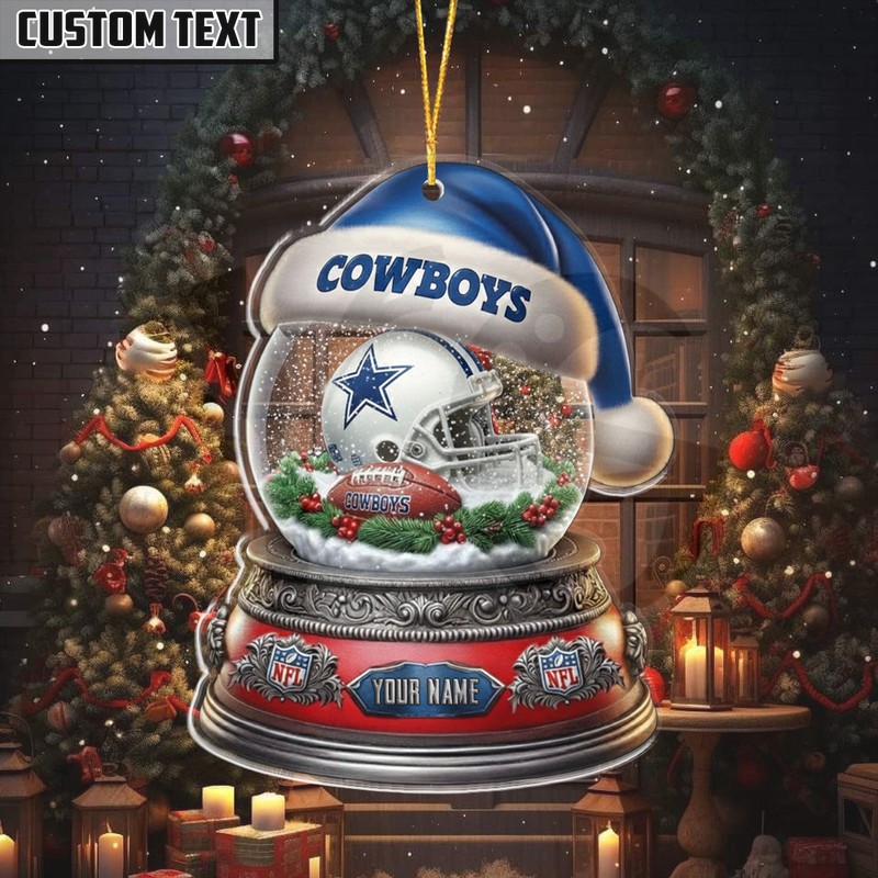 NFL Glass Snow Ball Helmet Football Limited Edition Ornaments NFL Glass Snow Ball Helmet Football Limited Edition Ornaments