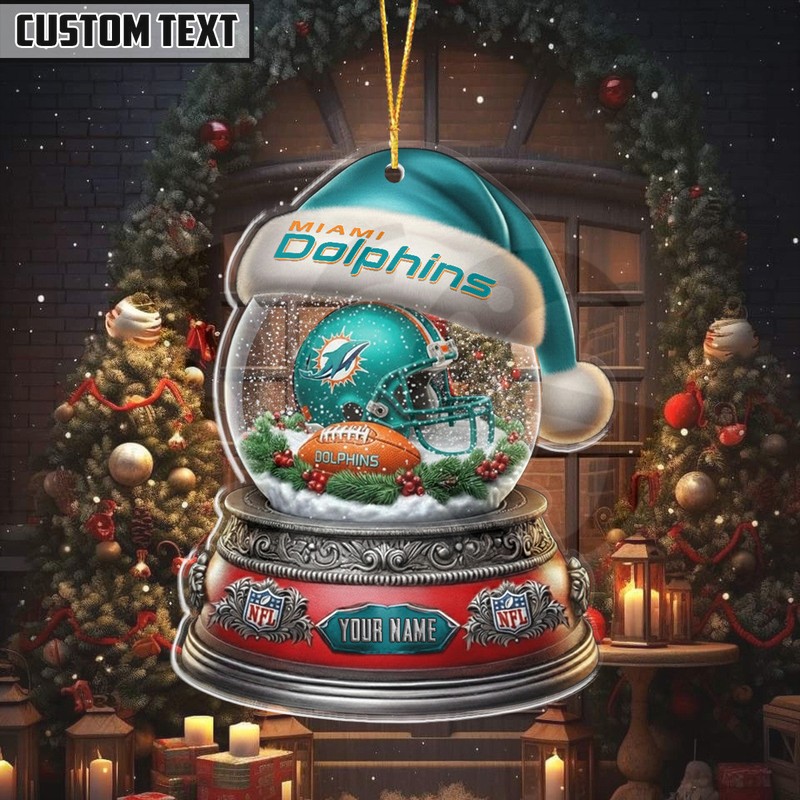 NFL Glass Snow Ball Helmet Football Limited Edition Ornaments NFL Glass Snow Ball Helmet Football Limited Edition Ornaments