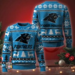 NFL Personalized Christmas Edition Ugly Sweater NFL Personalized Christmas Edition Ugly Sweater