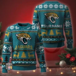NFL Personalized Christmas Edition Ugly Sweater 22